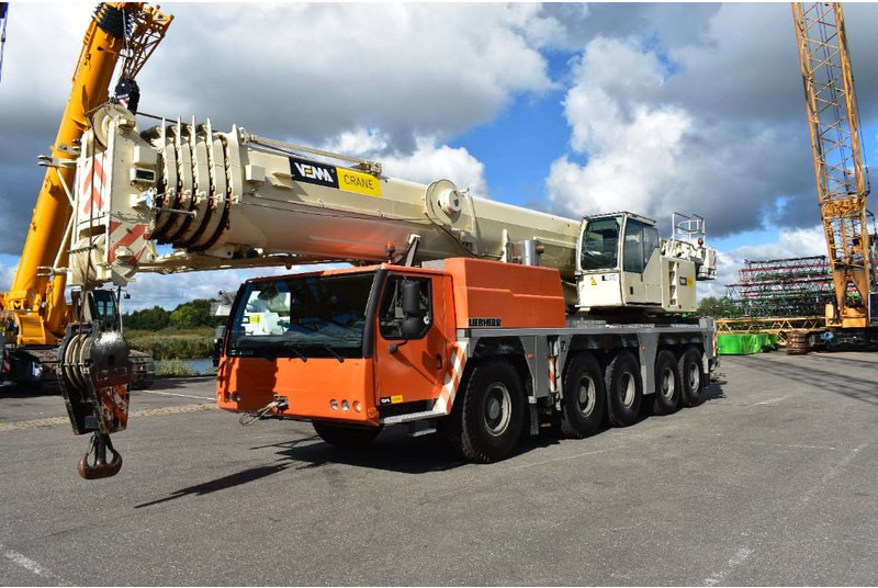 Liebherr LTM 1160-5.1 - All terrain crane: picture 2 Liebherr LTM 1160-5.1 - All terrain crane: picture 2