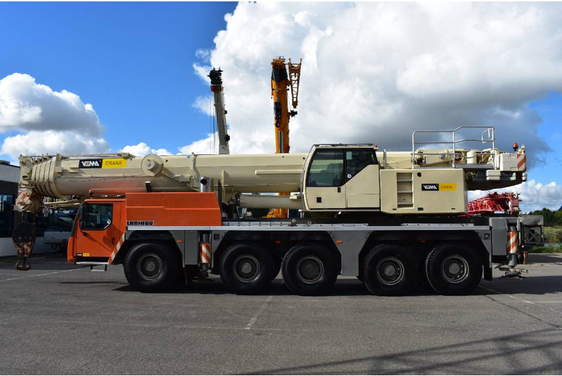 Liebherr LTM 1160-5.1 - All terrain crane: picture 1 Liebherr LTM 1160-5.1 - All terrain crane: picture 1
