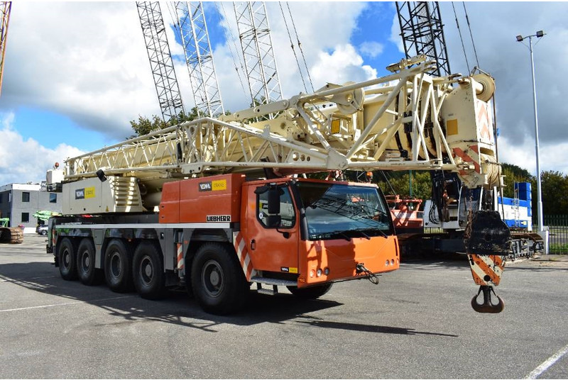 Liebherr LTM 1160-5.1 - All terrain crane: picture 4 Liebherr LTM 1160-5.1 - All terrain crane: picture 4