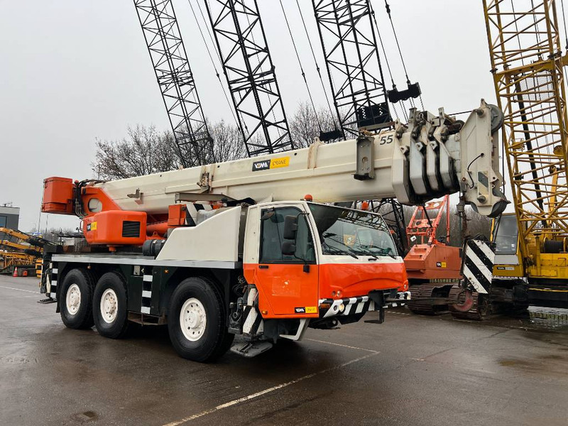 Terex AC 55 - All terrain crane: picture 4 Terex AC 55 - All terrain crane: picture 4