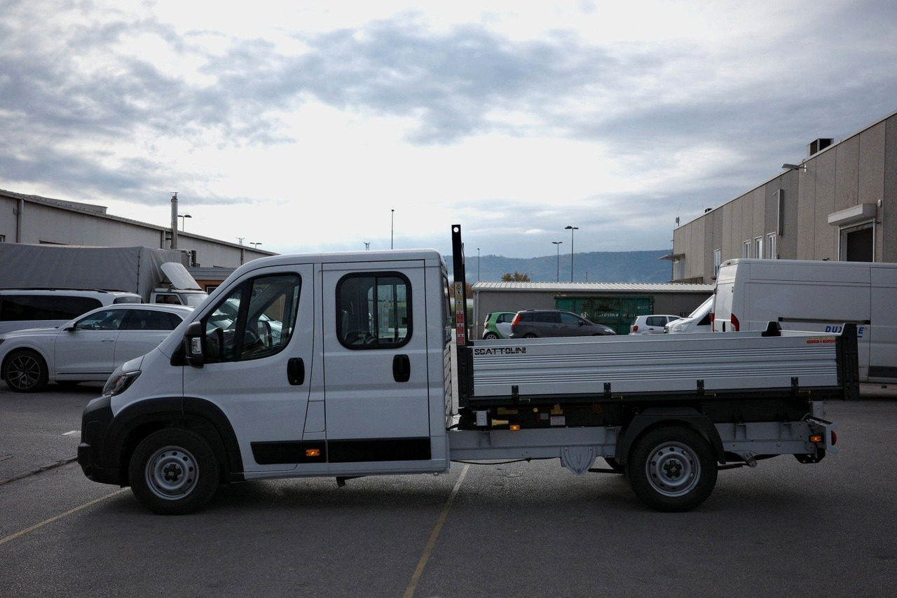 Fiat Ducato 35H Cabinato L4 DoKa 3-Seiten-Kipper 140 - Tipper van, Combi van: picture 4 Fiat Ducato 35H Cabinato L4 DoKa 3-Seiten-Kipper 140 - Tipper van, Combi van: picture 4