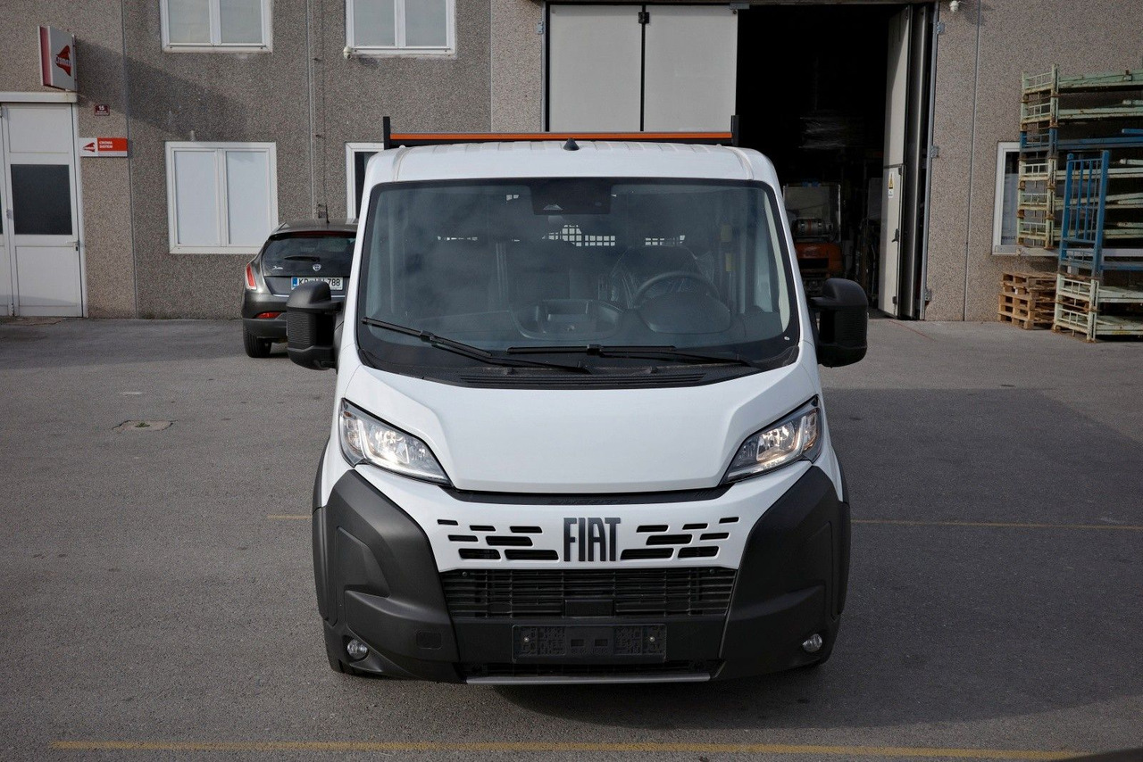 Fiat Ducato 35H Cabinato L4 DoKa 3-Seiten-Kipper 140 - Tipper van, Combi van: picture 2 Fiat Ducato 35H Cabinato L4 DoKa 3-Seiten-Kipper 140 - Tipper van, Combi van: picture 2