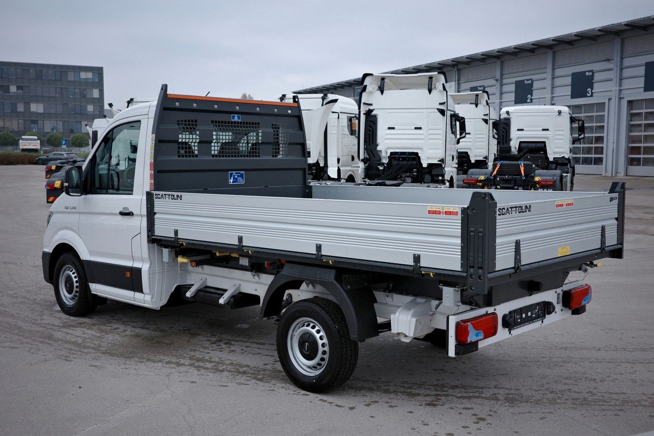 MAN TGE 3.140 L3 3-Seiten-Kipper / Kamera + AHK - Tipper van: picture 5 MAN TGE 3.140 L3 3-Seiten-Kipper / Kamera + AHK - Tipper van: picture 5