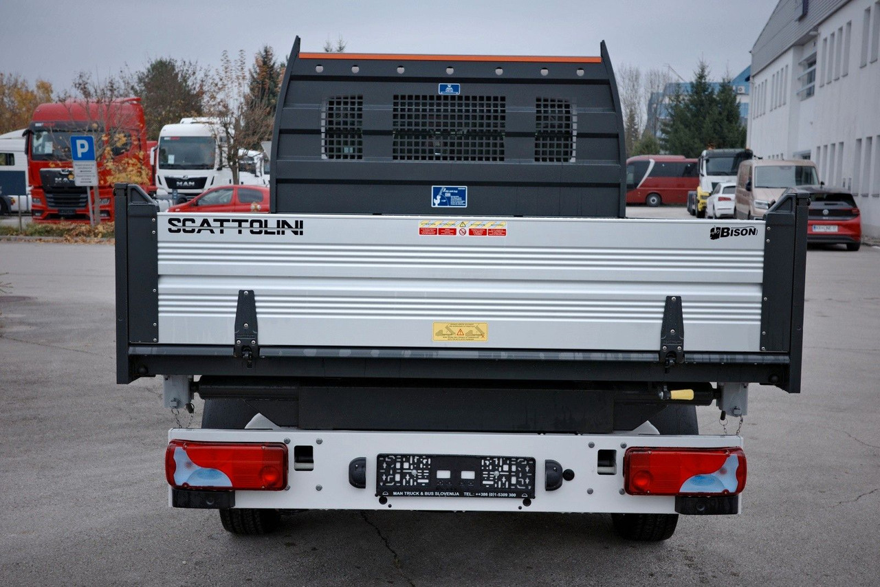 MAN TGE 3.140 L3 DoKa (3+4) 3-Seiten-Kipper - Tipper van, Combi van: picture 4 MAN TGE 3.140 L3 DoKa (3+4) 3-Seiten-Kipper - Tipper van, Combi van: picture 4