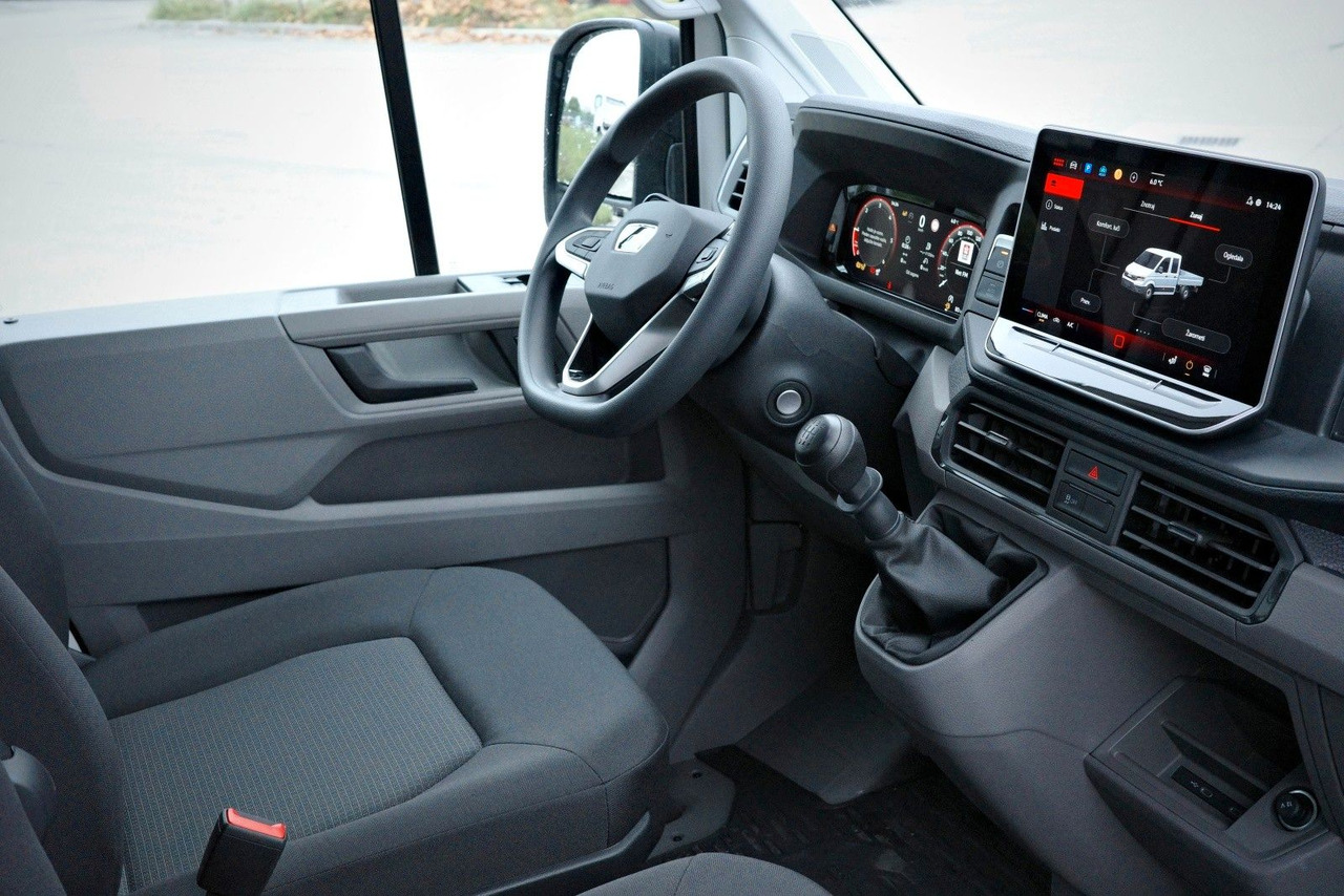 MAN TGE 3.140 L4 DoKa (3+4) 3-Seiten-Kipper - Tipper van, Combi van: picture 5 MAN TGE 3.140 L4 DoKa (3+4) 3-Seiten-Kipper - Tipper van, Combi van: picture 5