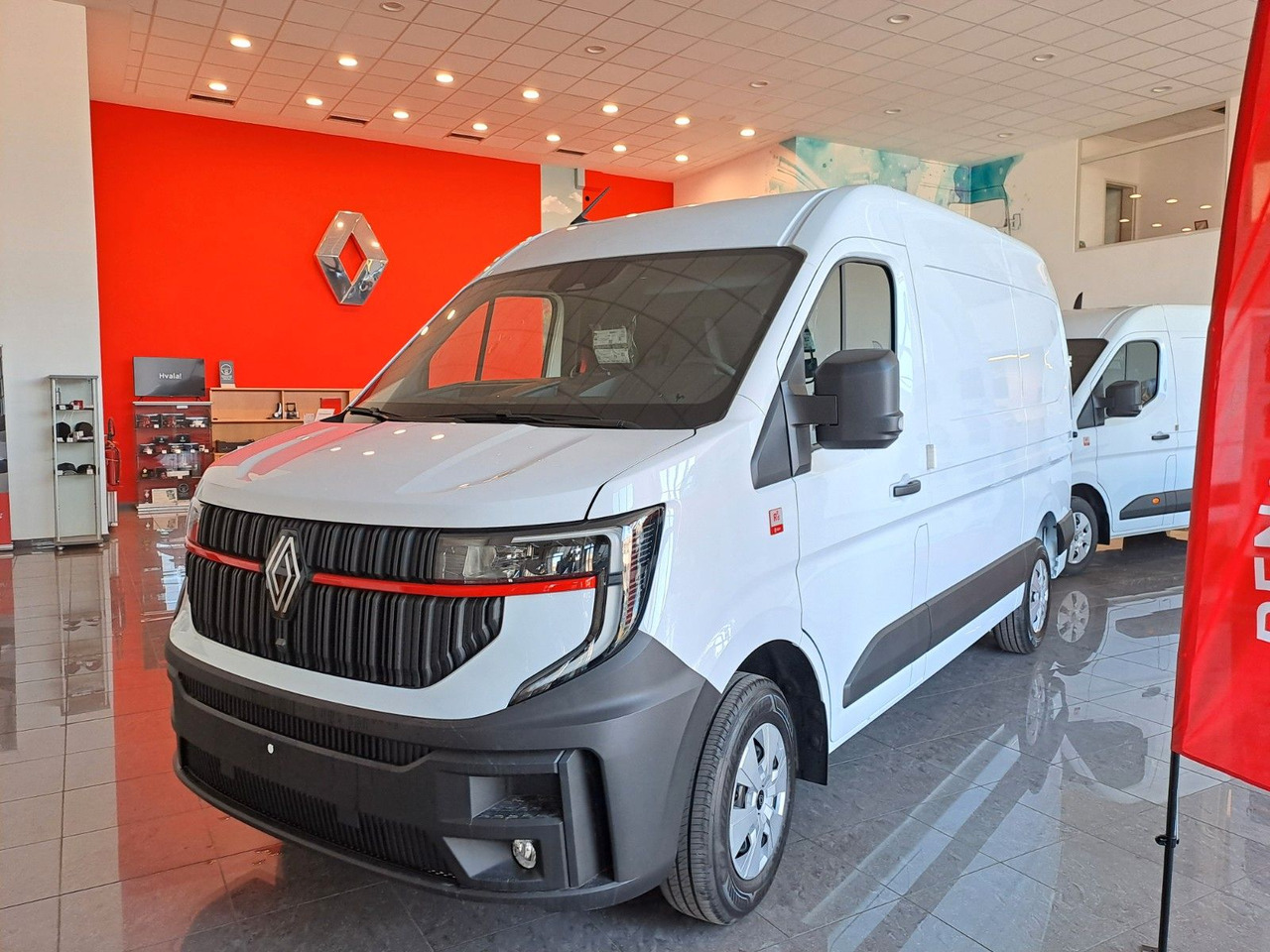Renault Master L2H2 150 - NAV Klimaaut. Holzb. 270° - Panel van: picture 1 Renault Master L2H2 150 - NAV Klimaaut. Holzb. 270° - Panel van: picture 1