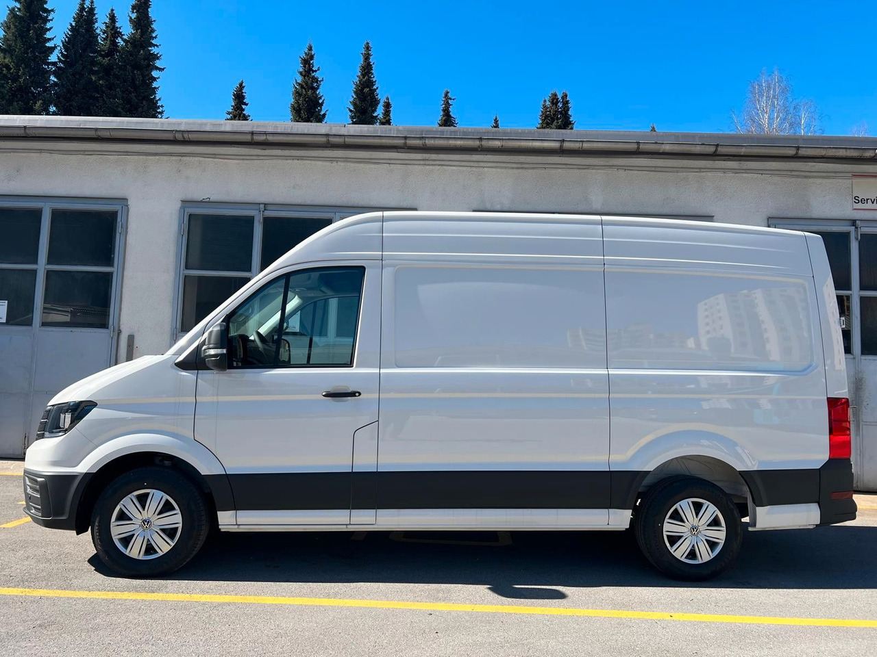 Volkswagen Crafter Kasten 35 L3H3 140 Kamera-Temp-Lager - Panel van: picture 1 Volkswagen Crafter Kasten 35 L3H3 140 Kamera-Temp-Lager - Panel van: picture 1