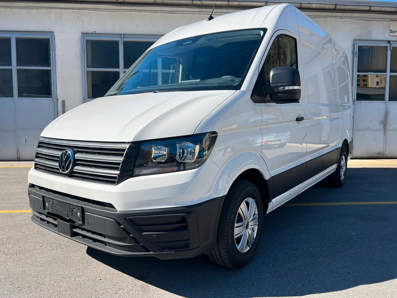 Volkswagen Crafter Kasten 35 L3H3 140 Kamera-Temp-Lager - Panel van: picture 2 Volkswagen Crafter Kasten 35 L3H3 140 Kamera-Temp-Lager - Panel van: picture 2