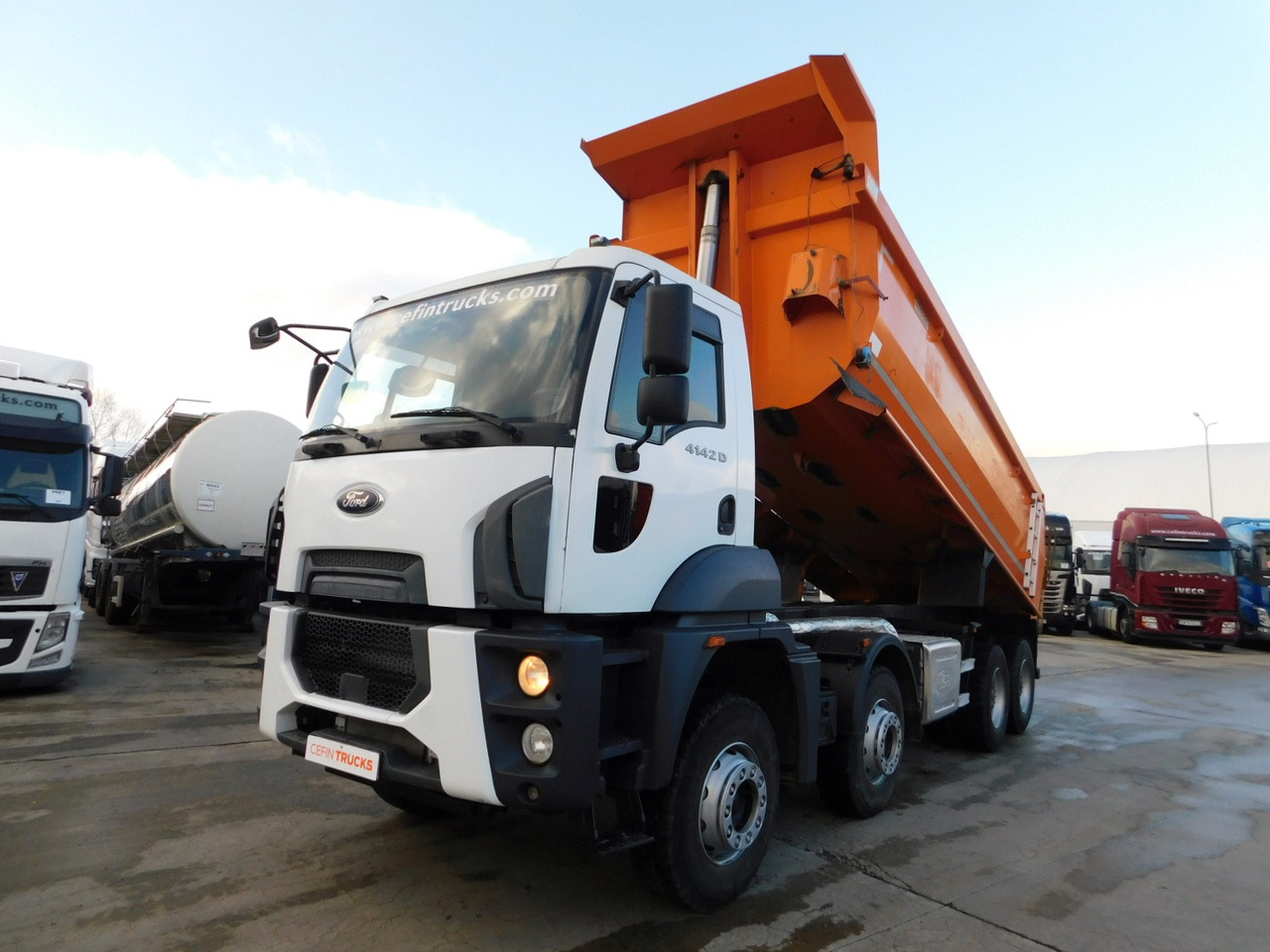 Ford 4142d 8x4 dcab e6 12tx2210 - Tipper: picture 1 Ford 4142d 8x4 dcab e6 12tx2210 - Tipper: picture 1