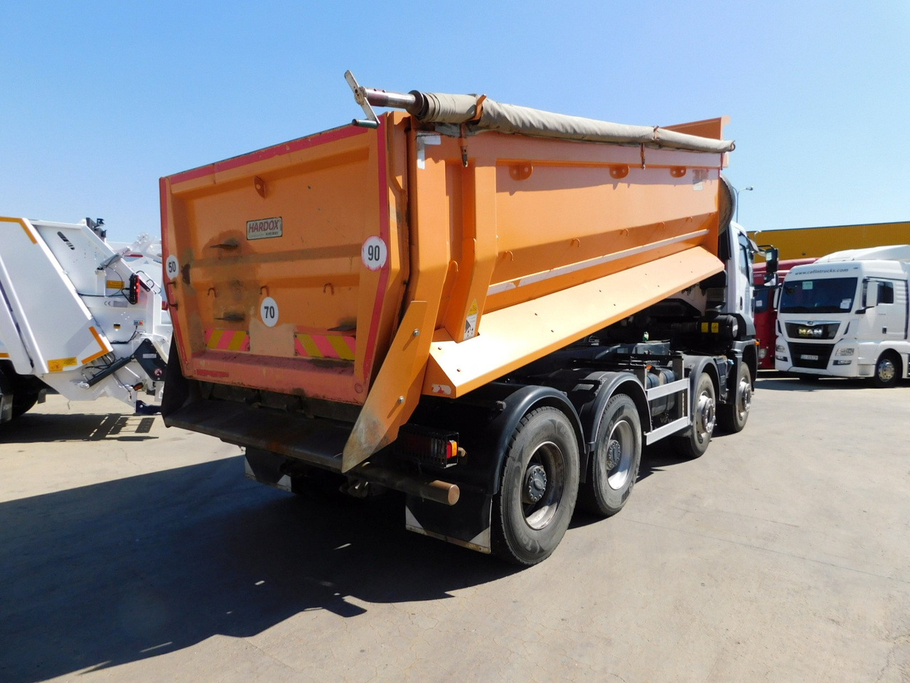 Ford 4142d 8x4 dcab e6 16s2230 - Tipper: picture 3 Ford 4142d 8x4 dcab e6 16s2230 - Tipper: picture 3