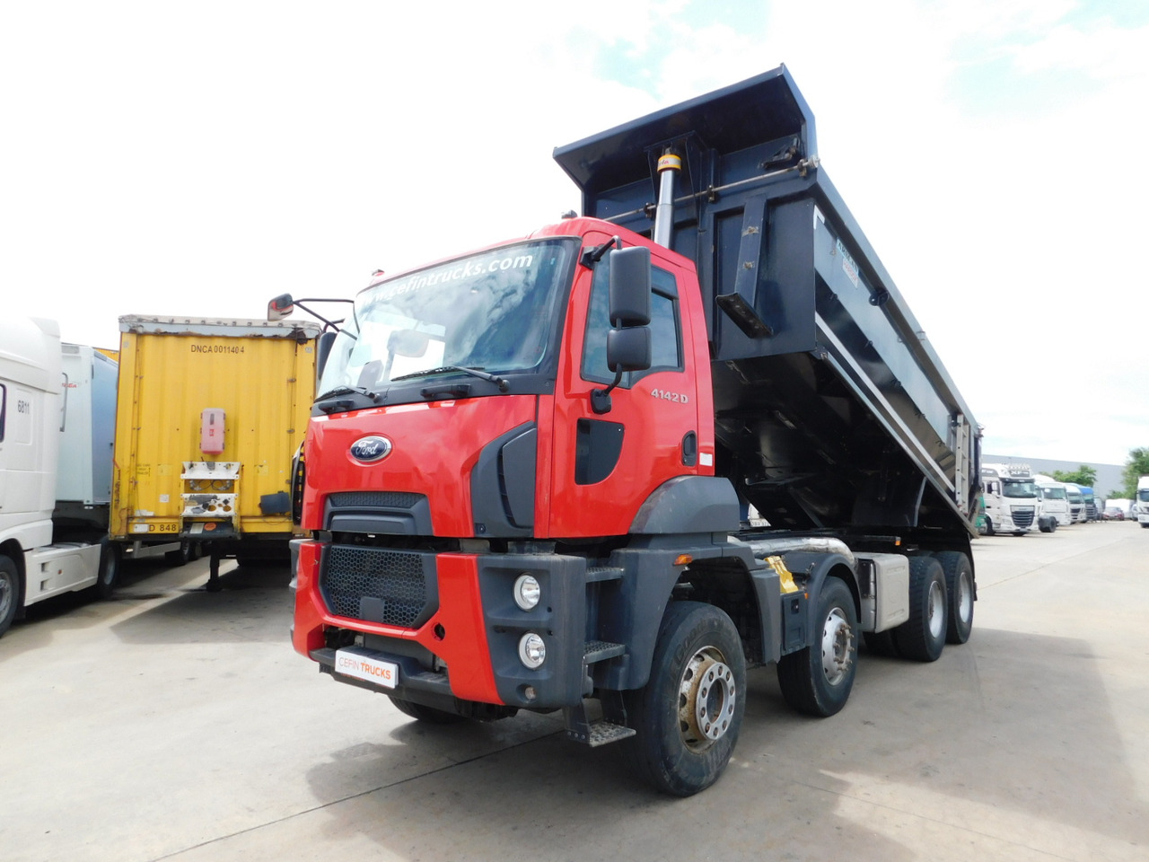 Ford 4142d 8x4 dcab e6 16s2230 ecotorq - Tipper: picture 1 Ford 4142d 8x4 dcab e6 16s2230 ecotorq - Tipper: picture 1