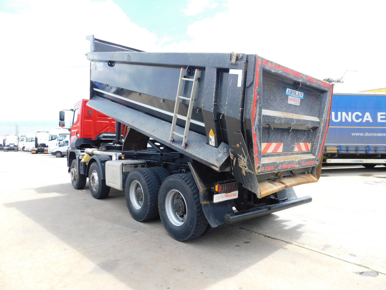 Ford 4142d 8x4 dcab e6 16s2230 ecotorq - Tipper: picture 4 Ford 4142d 8x4 dcab e6 16s2230 ecotorq - Tipper: picture 4