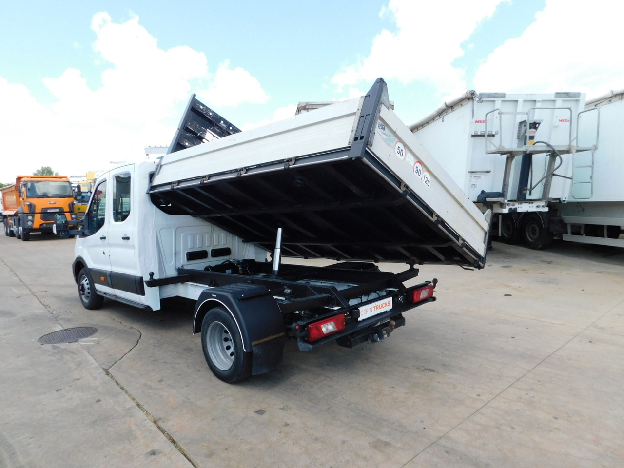Ford Transit - Tipper van: picture 4 Ford Transit - Tipper van: picture 4