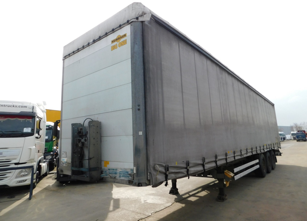 Humbaur Hsa2006 - Curtainsider semi-trailer: picture 1 Humbaur Hsa2006 - Curtainsider semi-trailer: picture 1