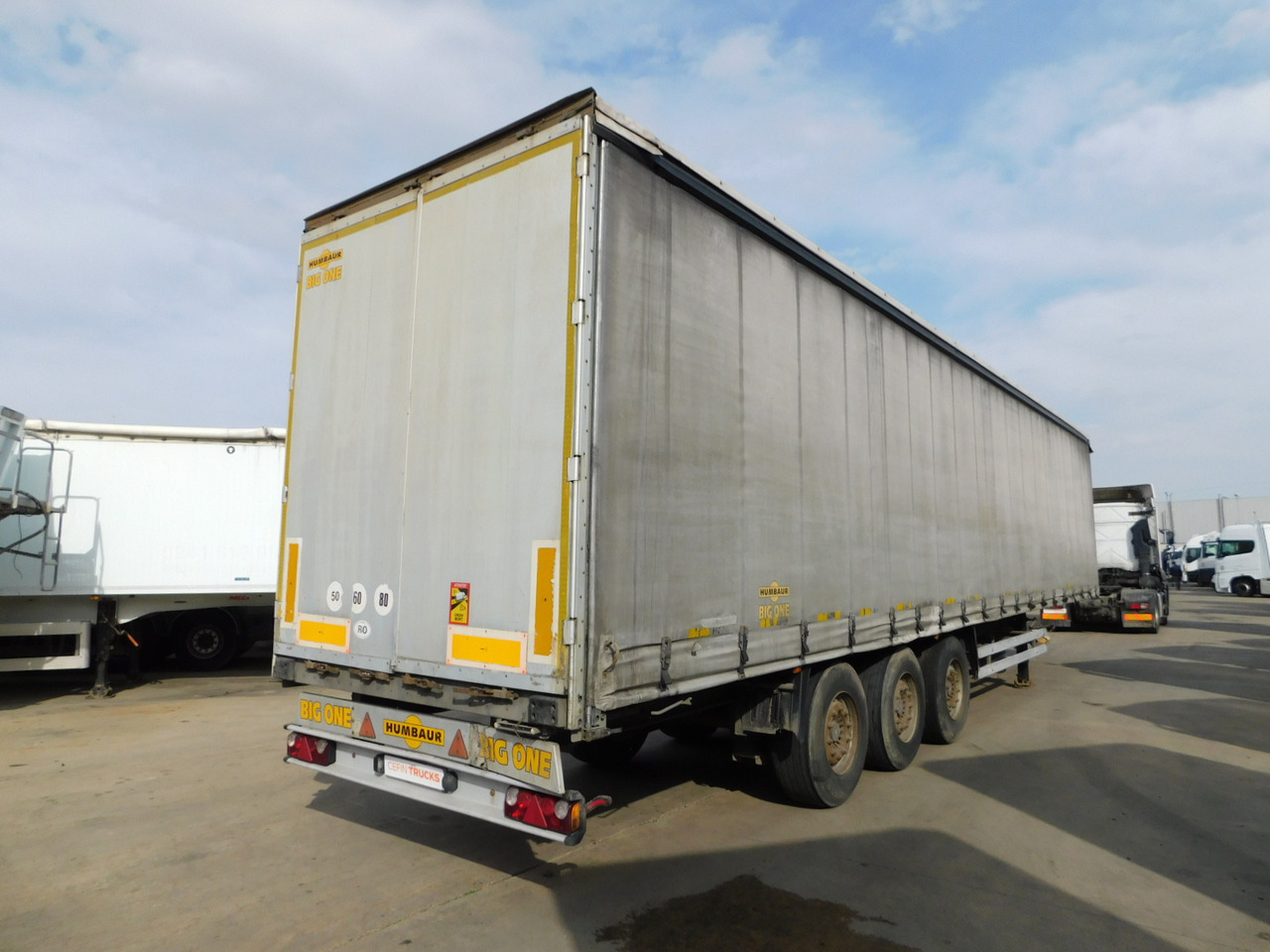 Humbaur Hsa2006 - Curtainsider semi-trailer: picture 3 Humbaur Hsa2006 - Curtainsider semi-trailer: picture 3