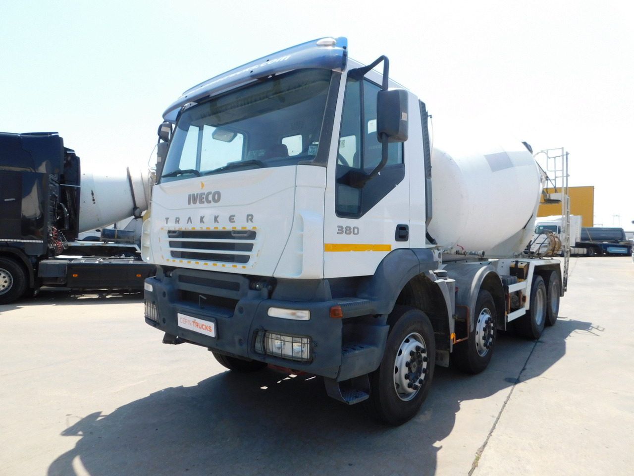 Iveco Ad340t38b trakker - Concrete mixer truck: picture 1 Iveco Ad340t38b trakker - Concrete mixer truck: picture 1