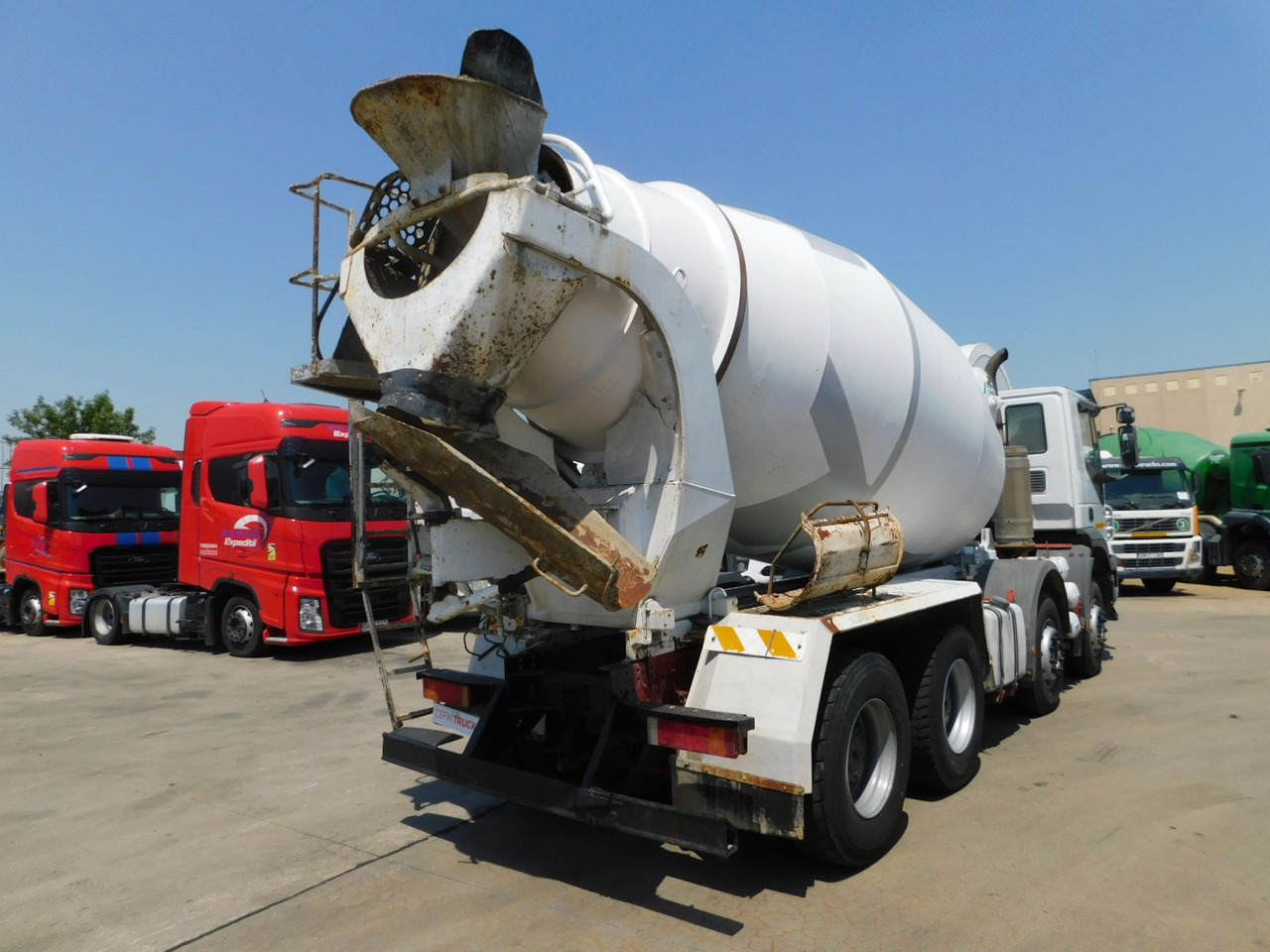 Iveco Ad340t38b trakker - Concrete mixer truck: picture 3 Iveco Ad340t38b trakker - Concrete mixer truck: picture 3