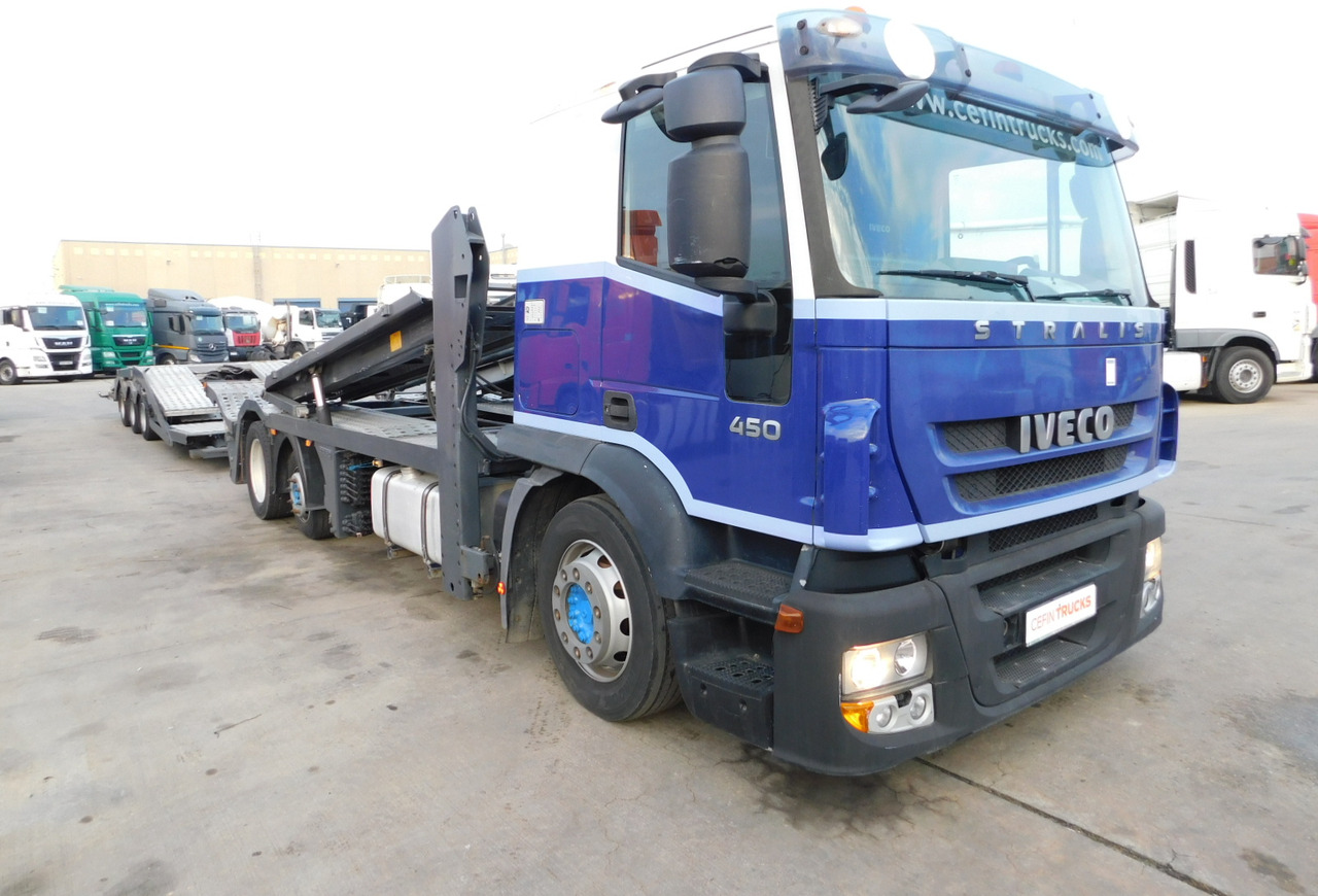 Iveco At190s45 cu remorca - Autotransporter truck: picture 2 Iveco At190s45 cu remorca - Autotransporter truck: picture 2