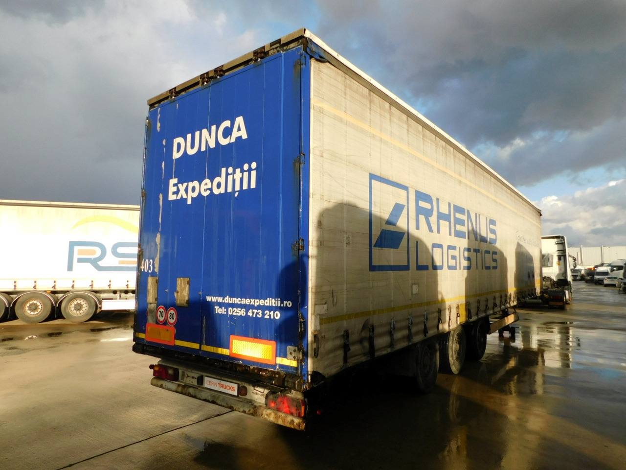 Krone Sdp 27 - Curtainsider semi-trailer: picture 3 Krone Sdp 27 - Curtainsider semi-trailer: picture 3