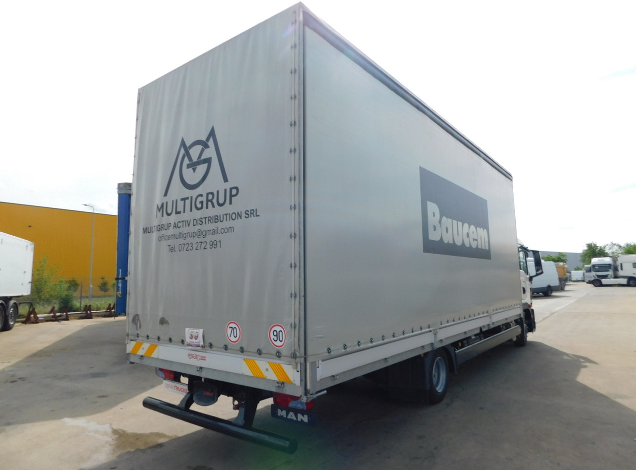 Man Tgl - Curtainsider truck: picture 3 Man Tgl - Curtainsider truck: picture 3