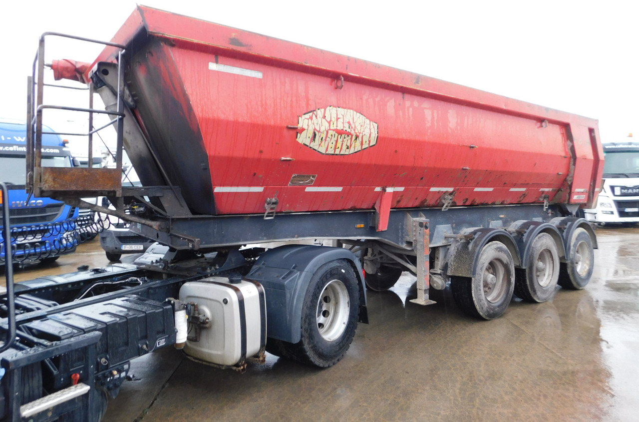 Meiller Mhks 413 s - Tipper semi-trailer: picture 1 Meiller Mhks 413 s - Tipper semi-trailer: picture 1