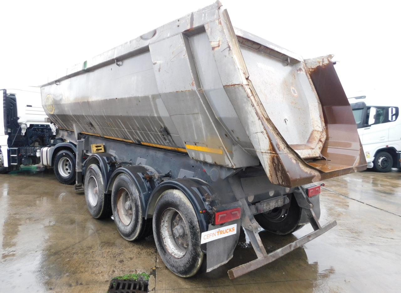 Meiller Mhks 413 s - Tipper semi-trailer: picture 4 Meiller Mhks 413 s - Tipper semi-trailer: picture 4