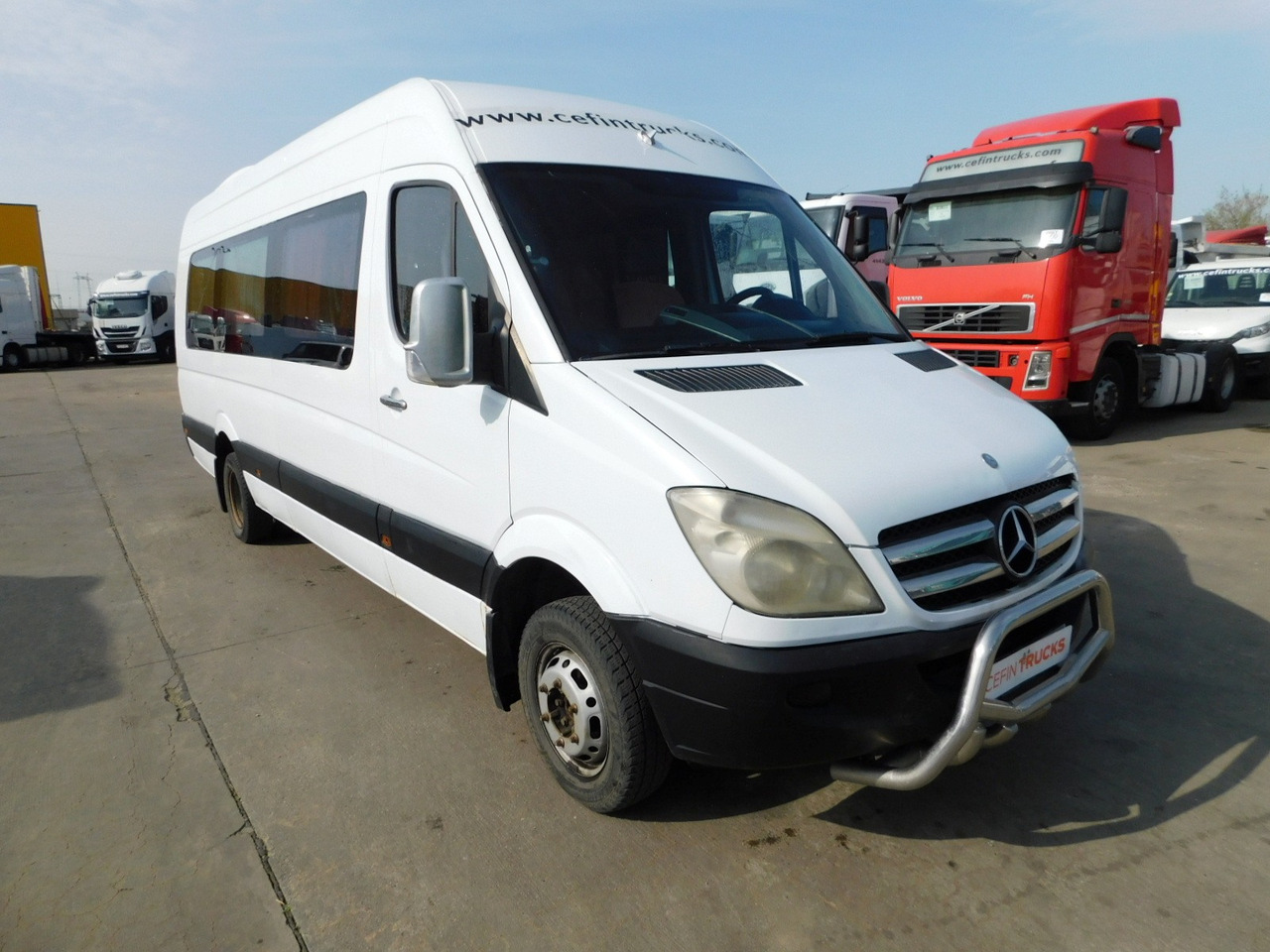 Mercedes Sprinter 515cdi - Minibus, Passenger van: picture 2 Mercedes Sprinter 515cdi - Minibus, Passenger van: picture 2