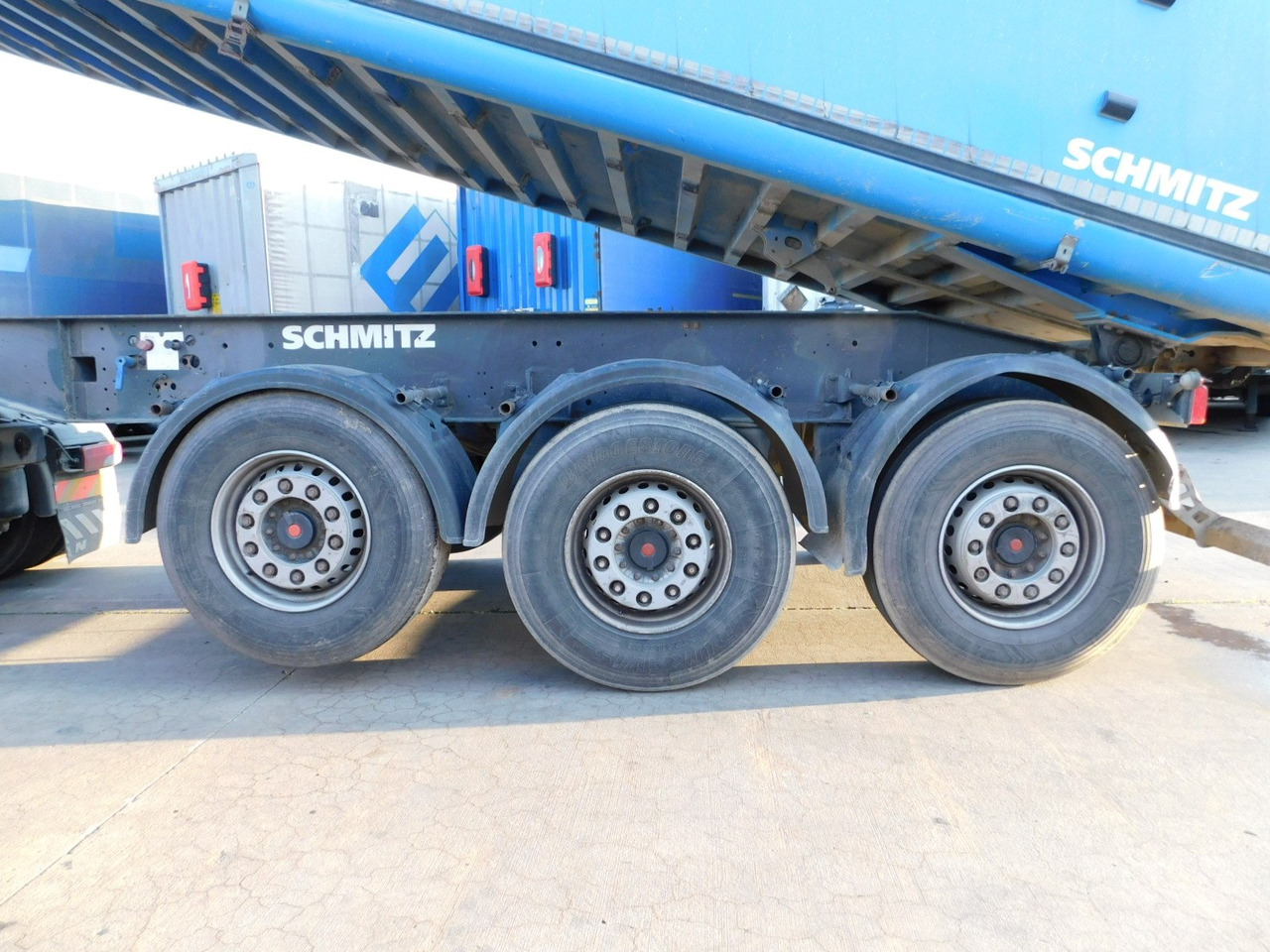 Schmitz Gotha ski 24sl 72 - Tipper semi-trailer: picture 5 Schmitz Gotha ski 24sl 72 - Tipper semi-trailer: picture 5