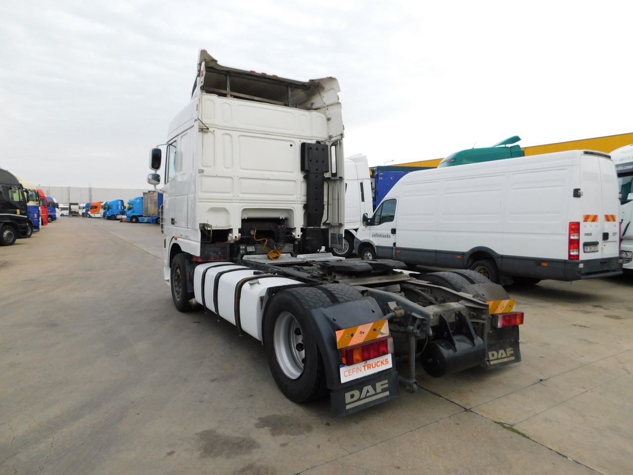 Daf Xf 105460 - Tractor unit: picture 4 Daf Xf 105460 - Tractor unit: picture 4