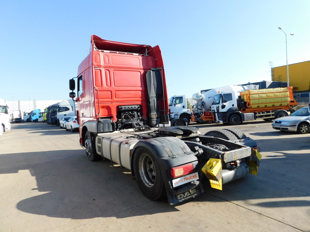 Daf Xf 510 - Tractor unit: picture 4 Daf Xf 510 - Tractor unit: picture 4