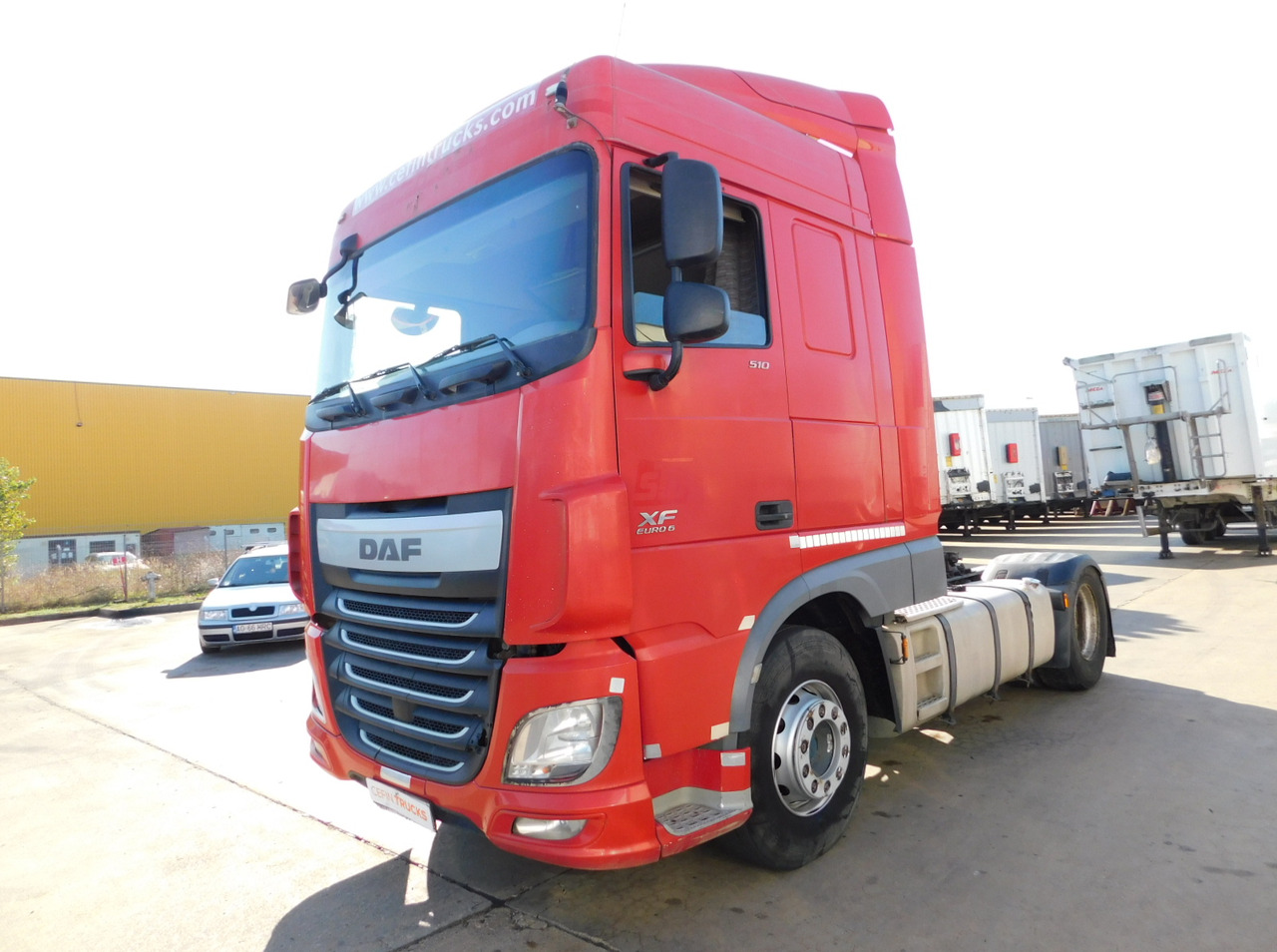 Daf Xf 510 - Tractor unit: picture 1 Daf Xf 510 - Tractor unit: picture 1