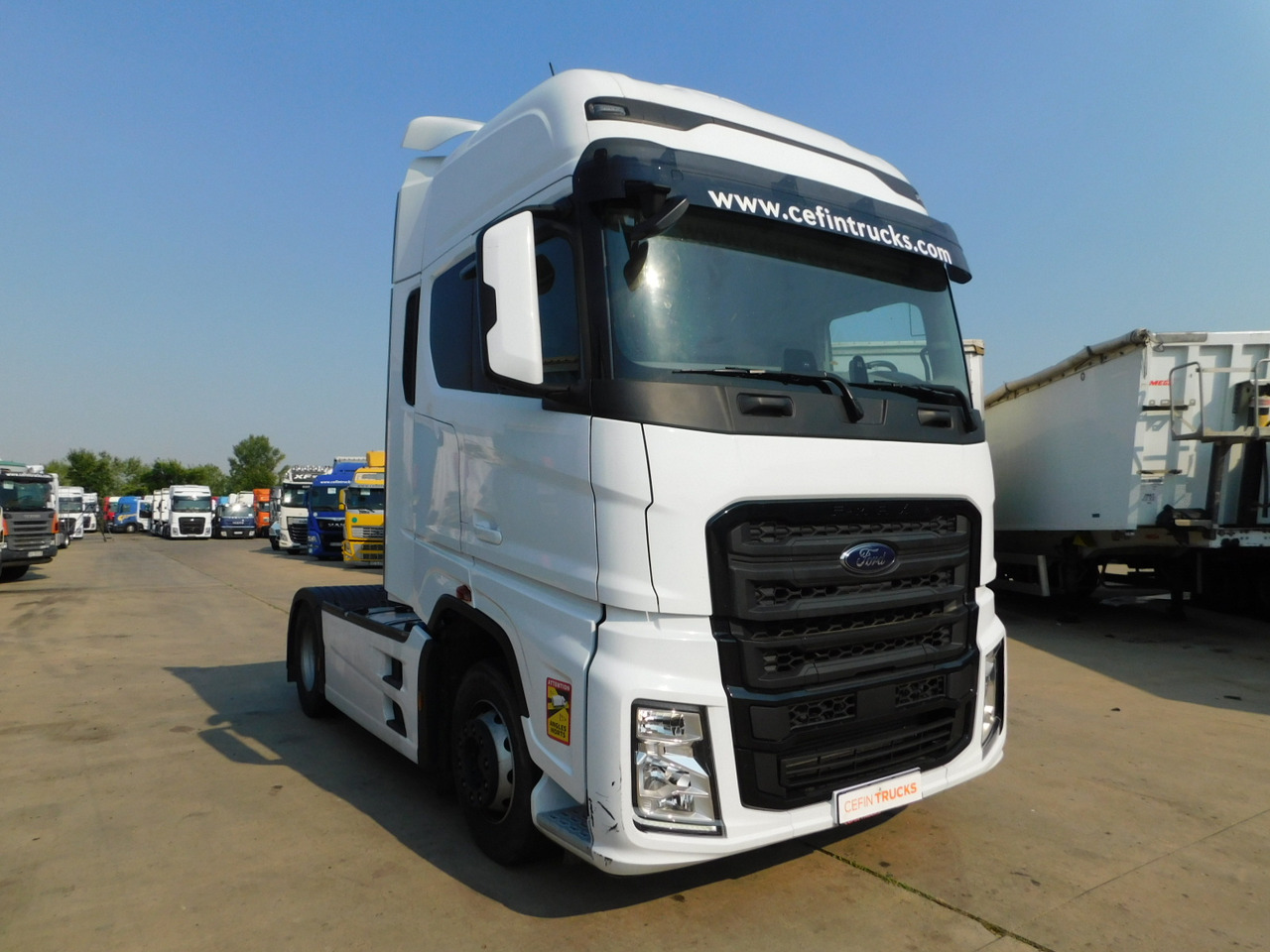 Ford F max 4x2 scab e6 12tx2620 ecotorq - Tractor unit: picture 2 Ford F max 4x2 scab e6 12tx2620 ecotorq - Tractor unit: picture 2