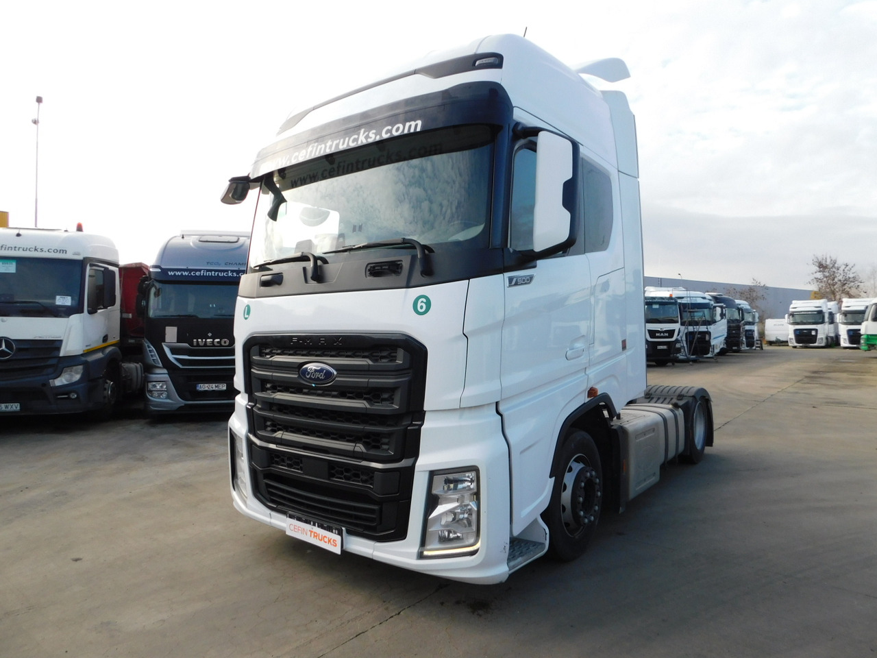 Ford F max ll 4x2 scab e6 12tx2620 - Tractor unit: picture 1 Ford F max ll 4x2 scab e6 12tx2620 - Tractor unit: picture 1