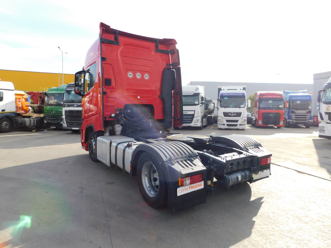 Ford F max ll 4x2 scab e6 12tx2620 - Tractor unit: picture 4 Ford F max ll 4x2 scab e6 12tx2620 - Tractor unit: picture 4