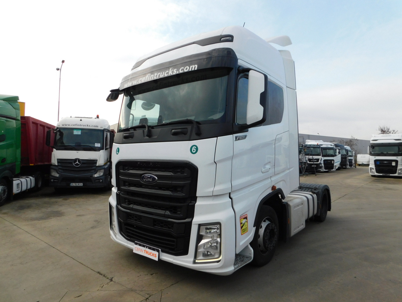 Ford F max ll 4x2 scab e6 12tx2620 - Tractor unit: picture 1 Ford F max ll 4x2 scab e6 12tx2620 - Tractor unit: picture 1