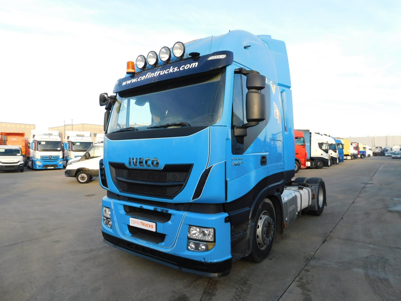 Iveco As440t - Tractor unit: picture 1 Iveco As440t - Tractor unit: picture 1