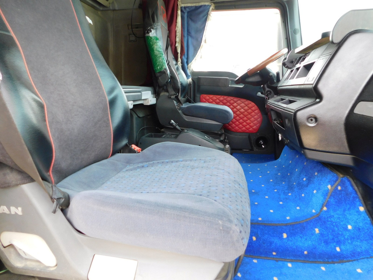 Man Tga 18430 - Tractor unit: picture 5 Man Tga 18430 - Tractor unit: picture 5