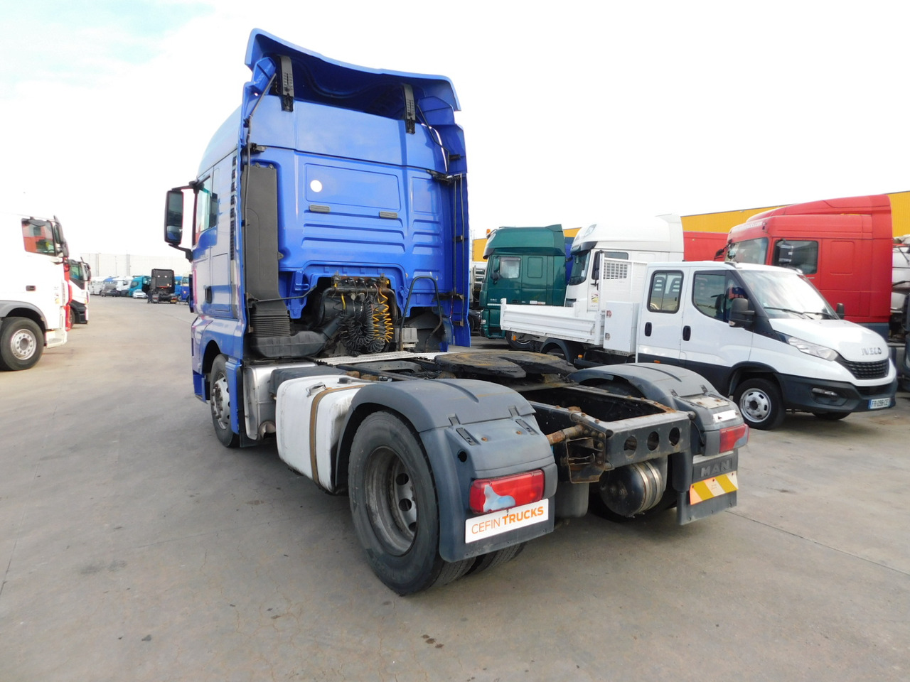 Man Tgx 18440 - Tractor unit: picture 4 Man Tgx 18440 - Tractor unit: picture 4