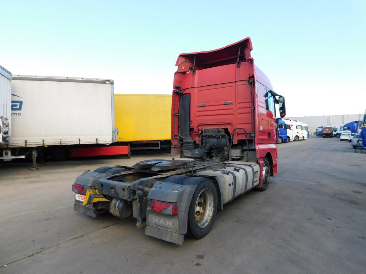 Man Tgx18440 - Tractor unit: picture 3 Man Tgx18440 - Tractor unit: picture 3
