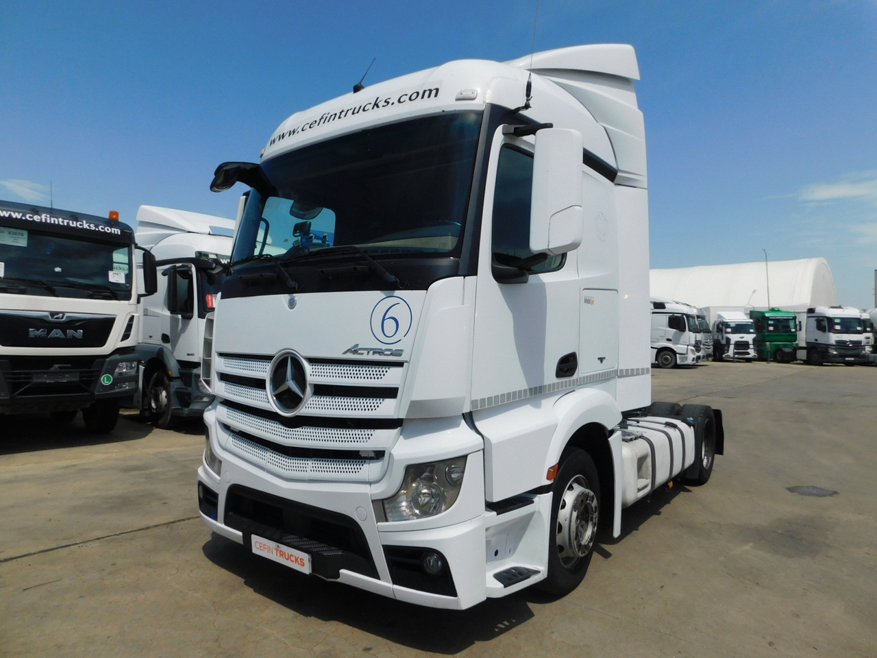 Mercedes Actros 1842 - Tractor unit: picture 1 Mercedes Actros 1842 - Tractor unit: picture 1