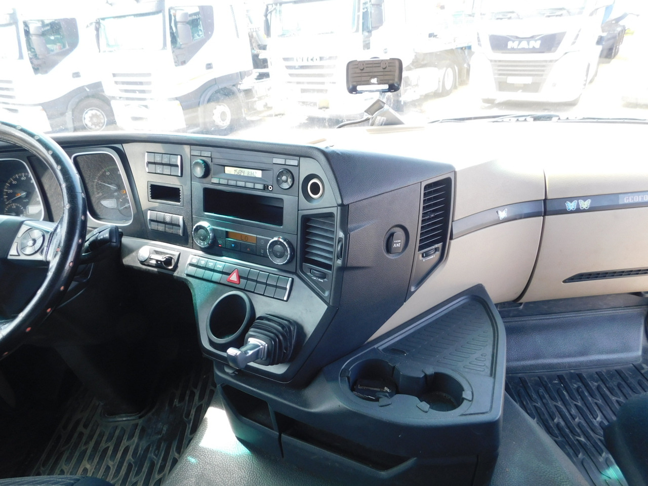 Tractor unit Mercedes Actros 1842: picture 6 Tractor unit Mercedes Actros 1842: picture 6