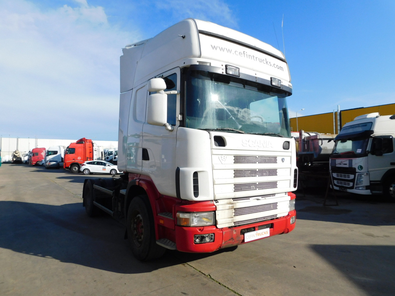 Scania R164 - Tractor unit: picture 2 Scania R164 - Tractor unit: picture 2