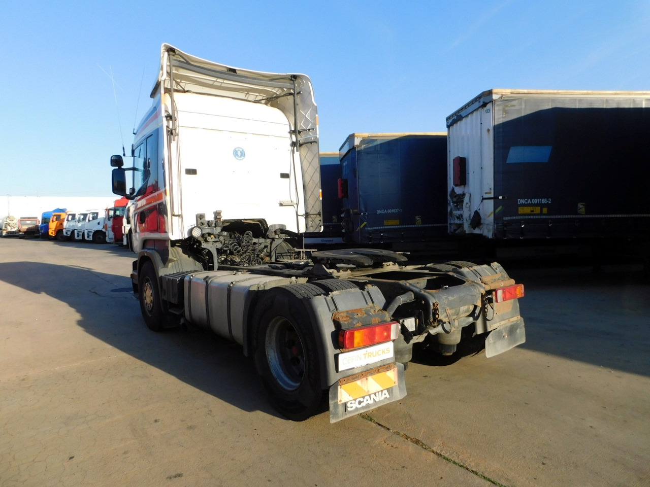 Scania R420 - Tractor unit: picture 4 Scania R420 - Tractor unit: picture 4