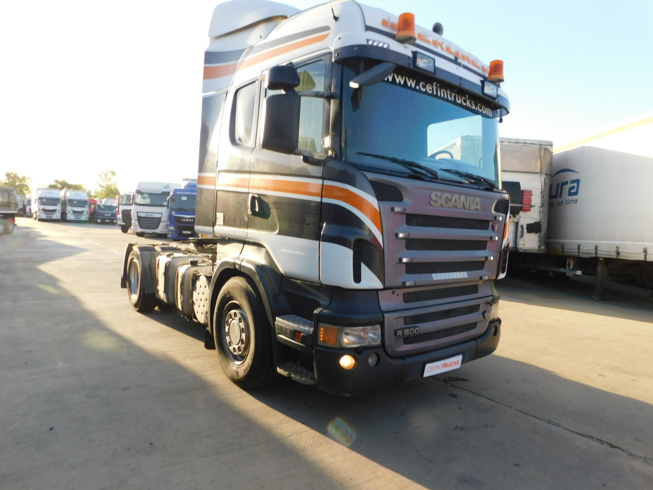 Scania R420 - Tractor unit: picture 2 Scania R420 - Tractor unit: picture 2