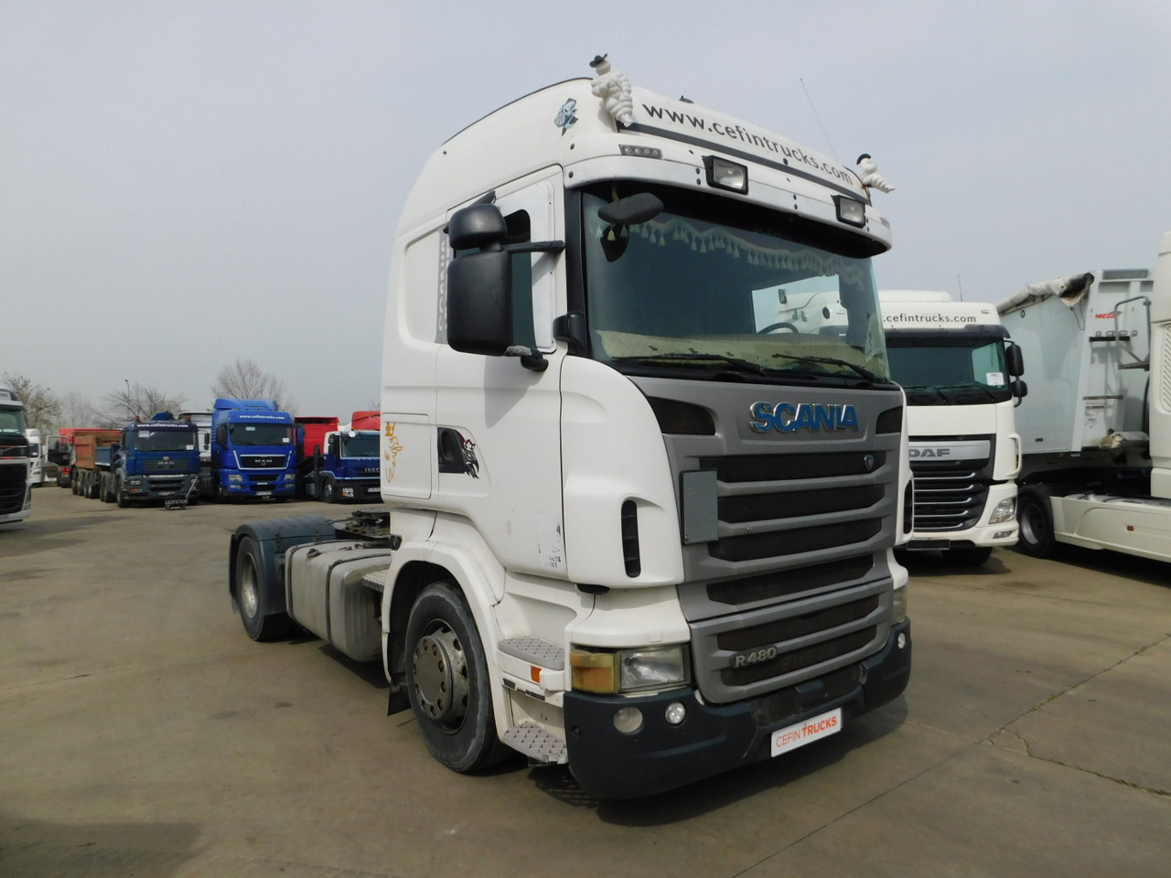 Scania R480 - Tractor unit: picture 2 Scania R480 - Tractor unit: picture 2