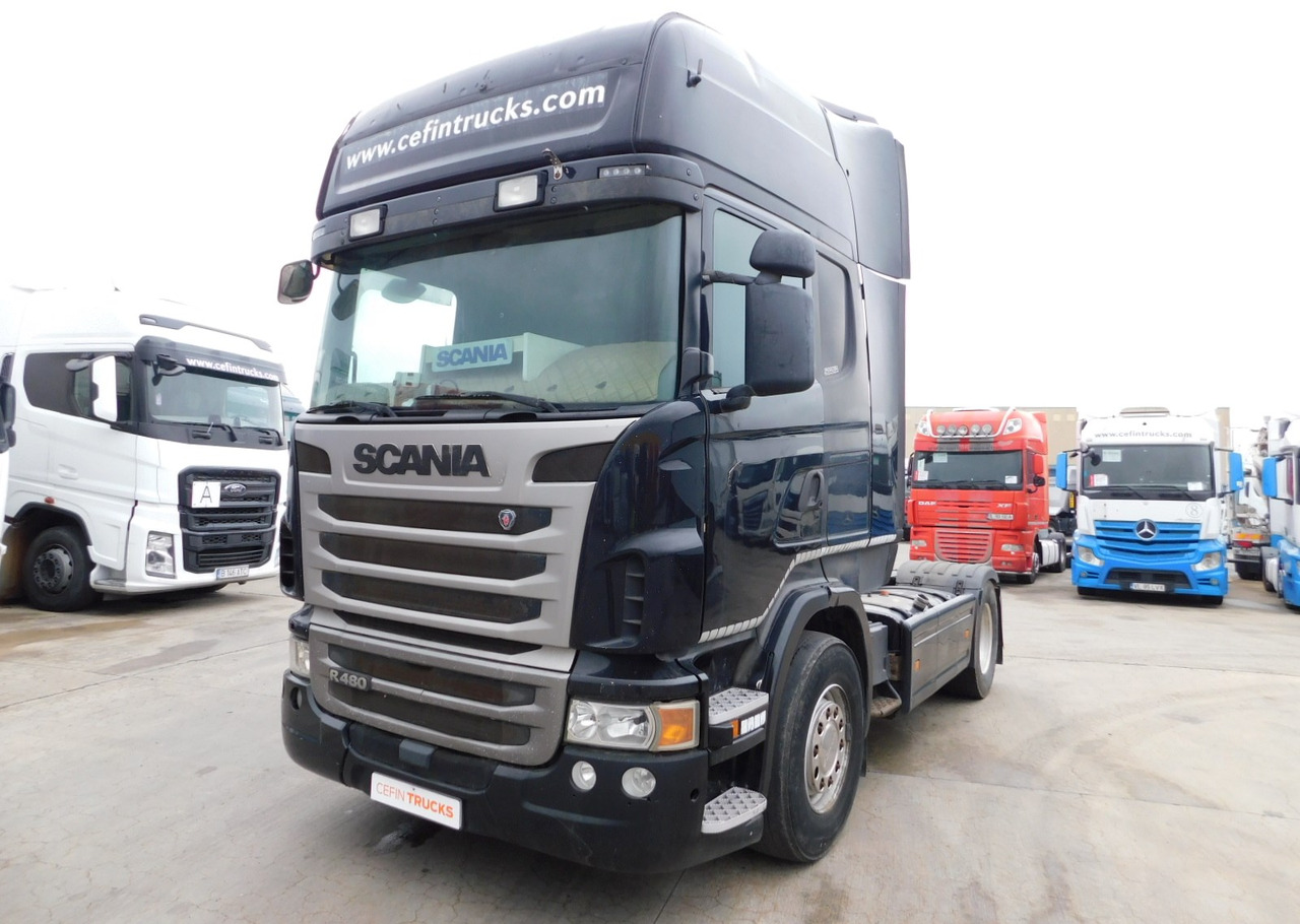 Scania R480 - Tractor unit: picture 1 Scania R480 - Tractor unit: picture 1