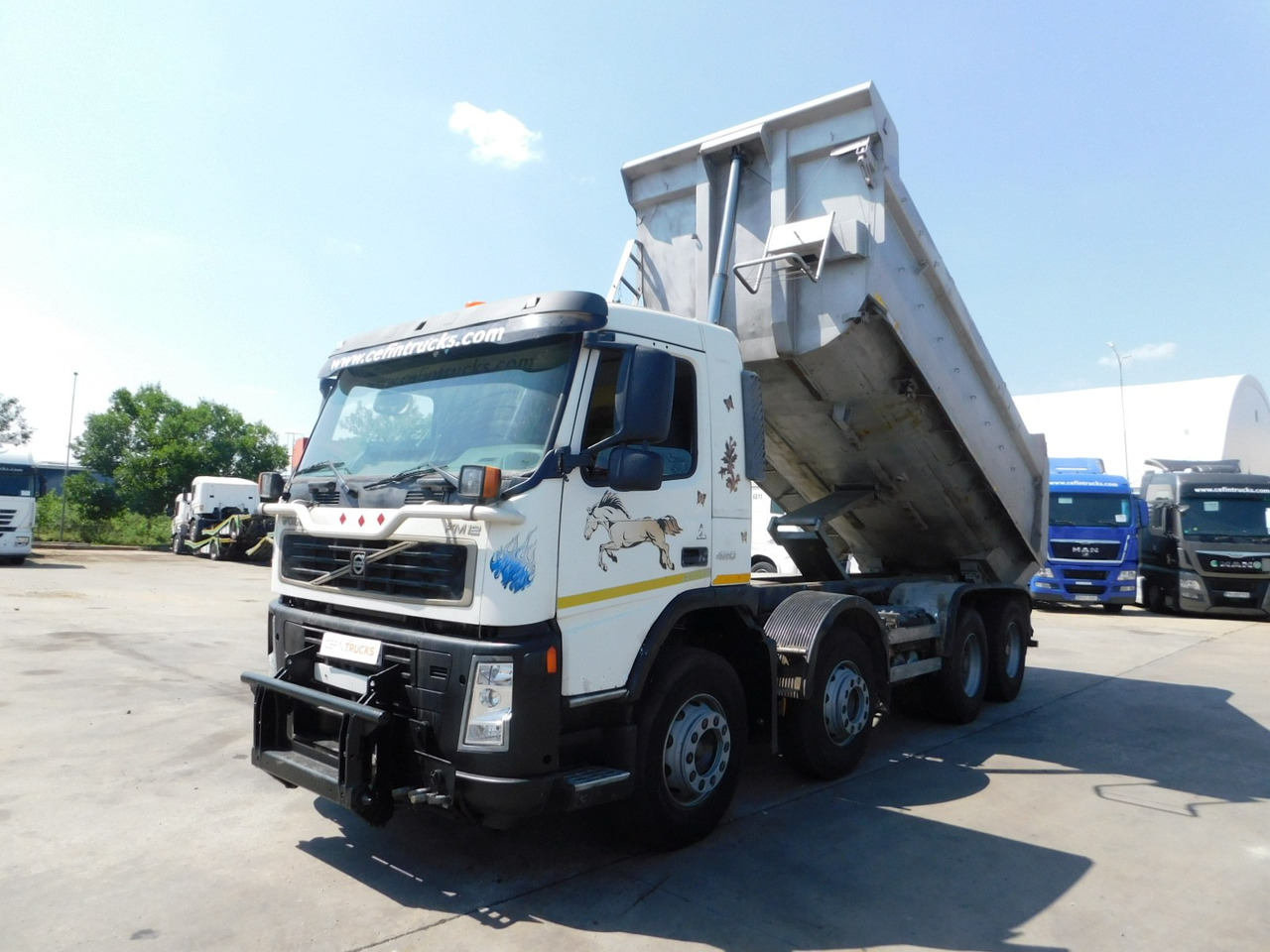 Volvo Fm 12 - Tipper: picture 1 Volvo Fm 12 - Tipper: picture 1