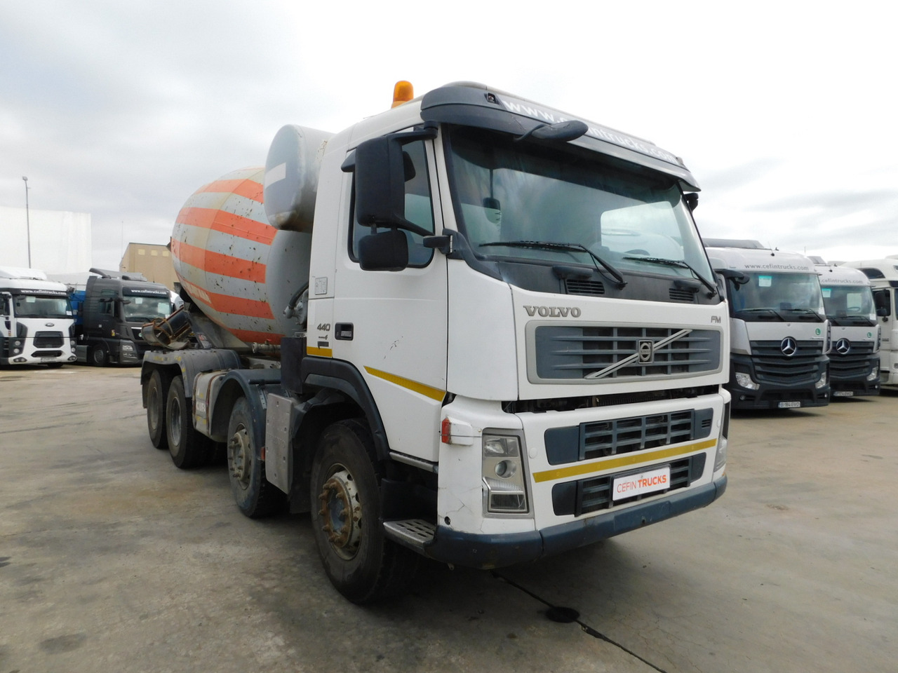 Volvo Fm440 - Concrete mixer truck: picture 2 Volvo Fm440 - Concrete mixer truck: picture 2