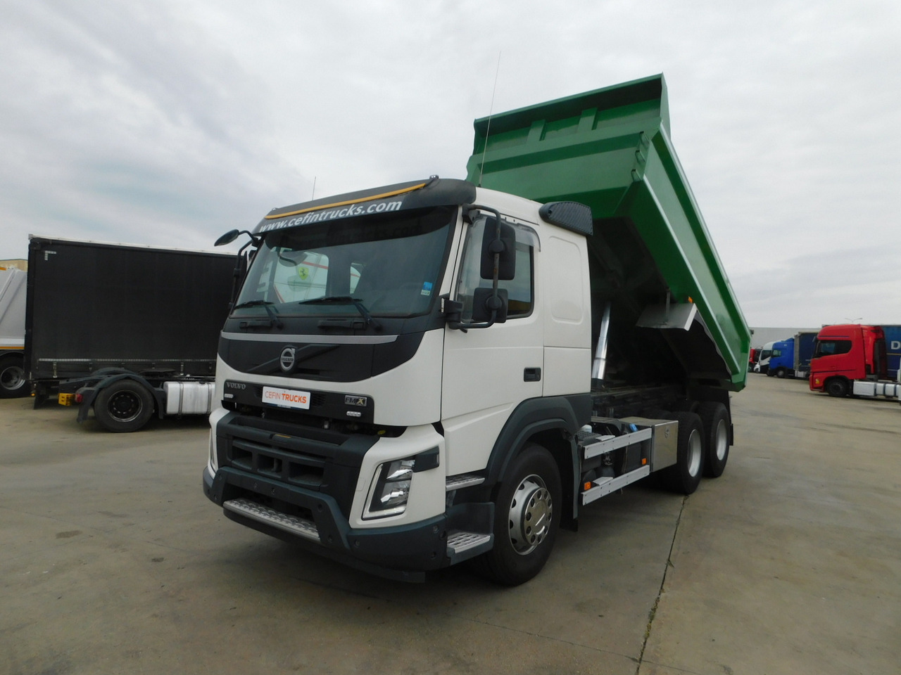 Volvo Fmx 460 - Tipper: picture 1 Volvo Fmx 460 - Tipper: picture 1