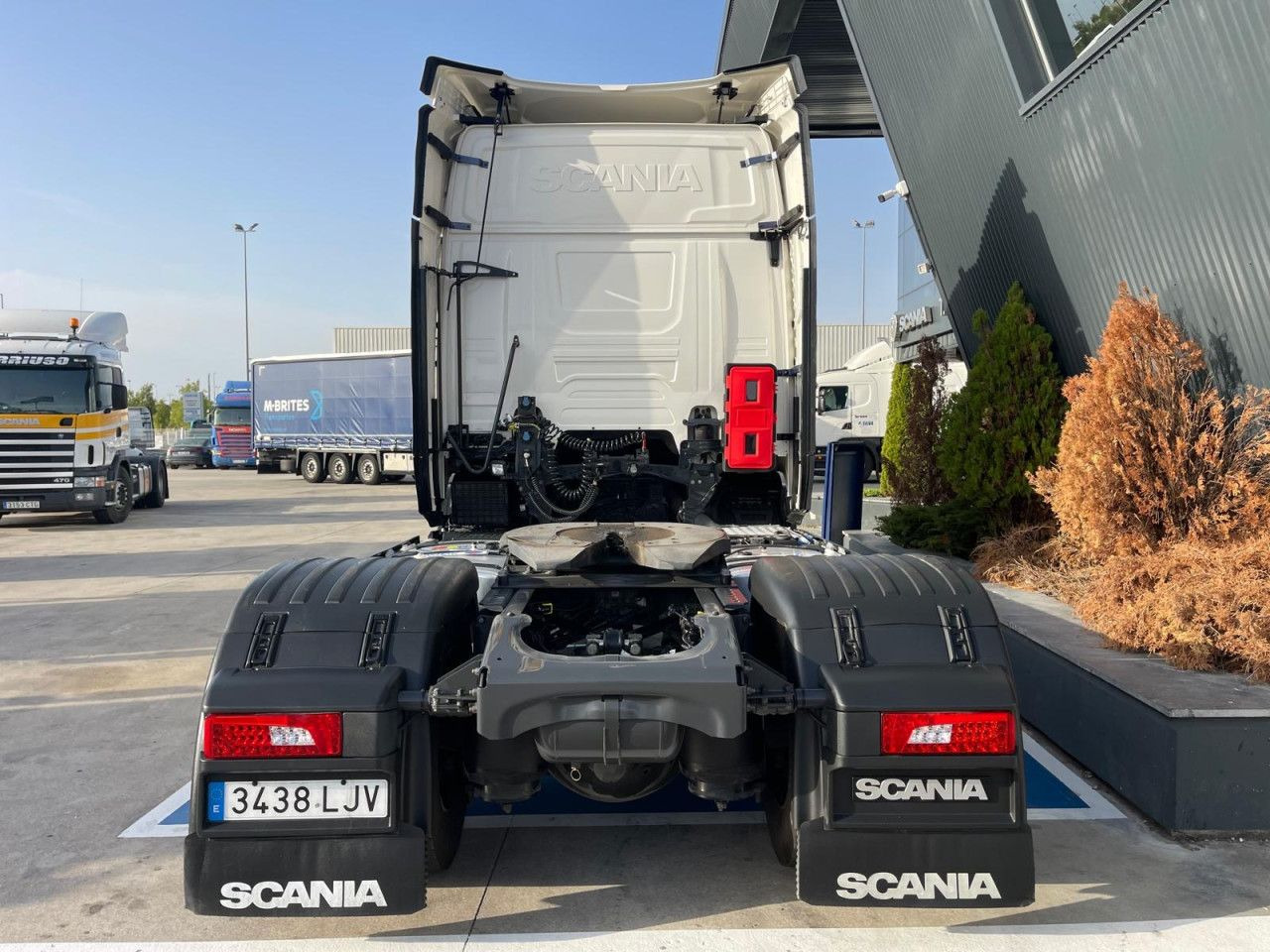 Scania R 450 - Tractor unit: picture 3 Scania R 450 - Tractor unit: picture 3